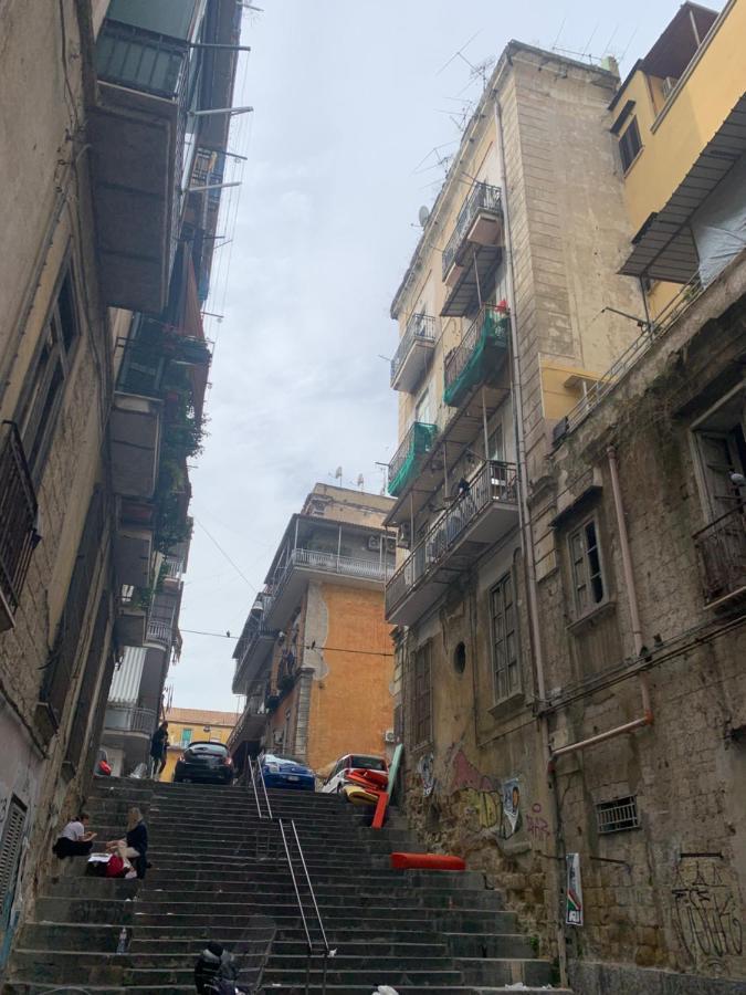 Vila La Casa Di Teresa Neapol Exteriér fotografie